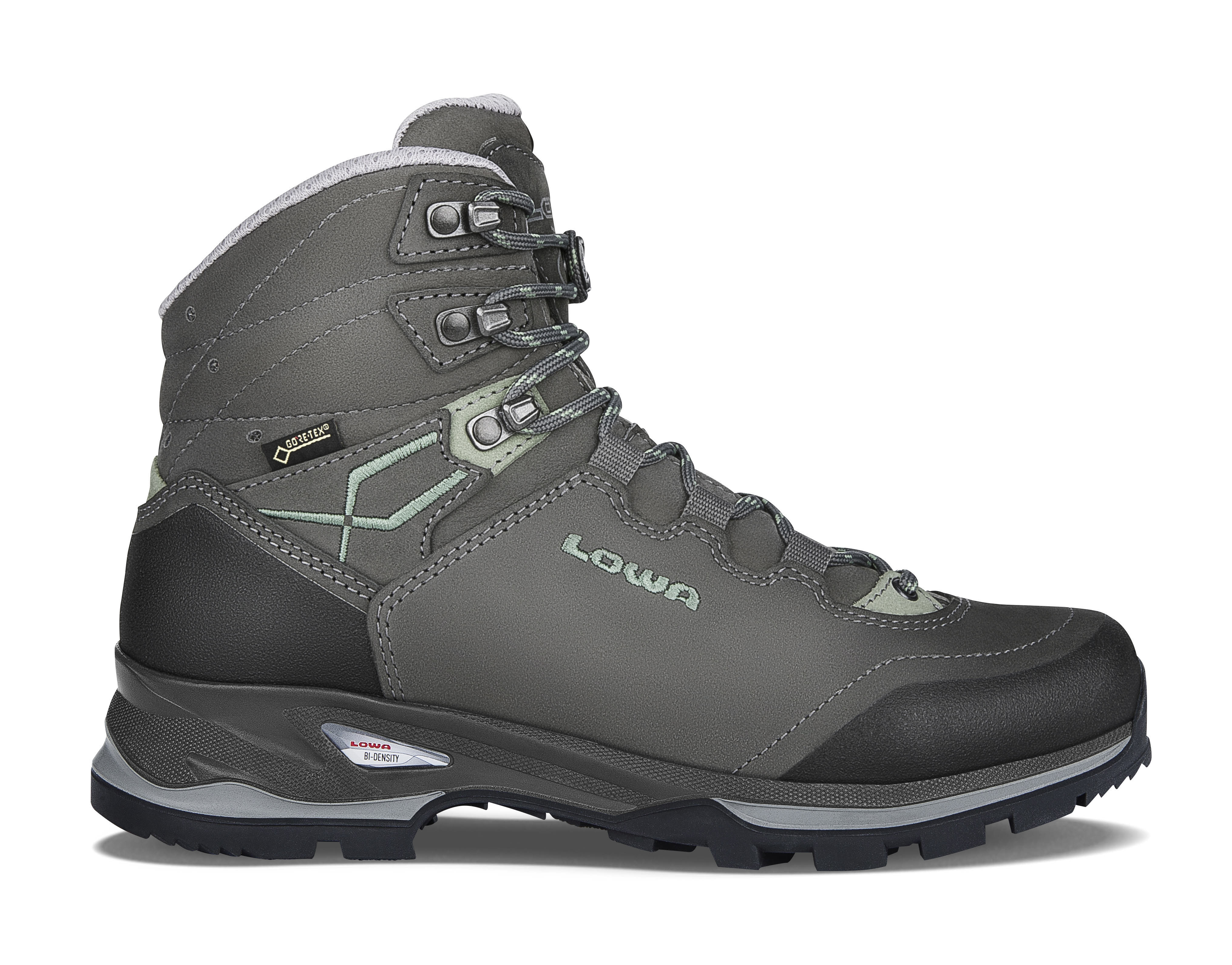 Lowa Lady Light GTX Wanderschuh Trekkingschuh wasserdicht leicht Damen grau