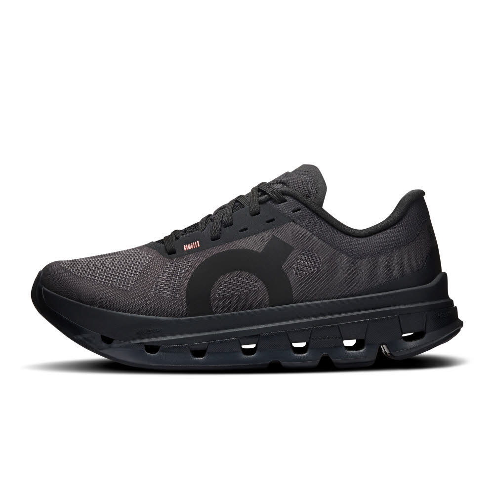 On Cloudflow 5 Joggingschuh Freizeitschuh Damen schwarz
