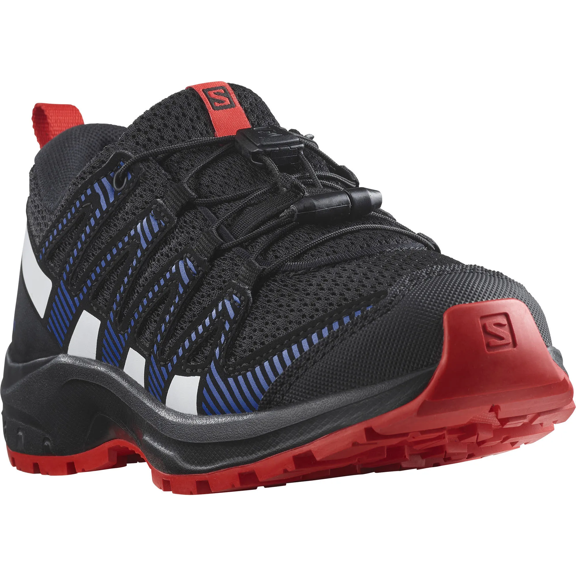 Salomon XA Pro V8 J Jungen Trailrunningschuhe Outdoorschuhe Wanderschuhe schwarz NEU