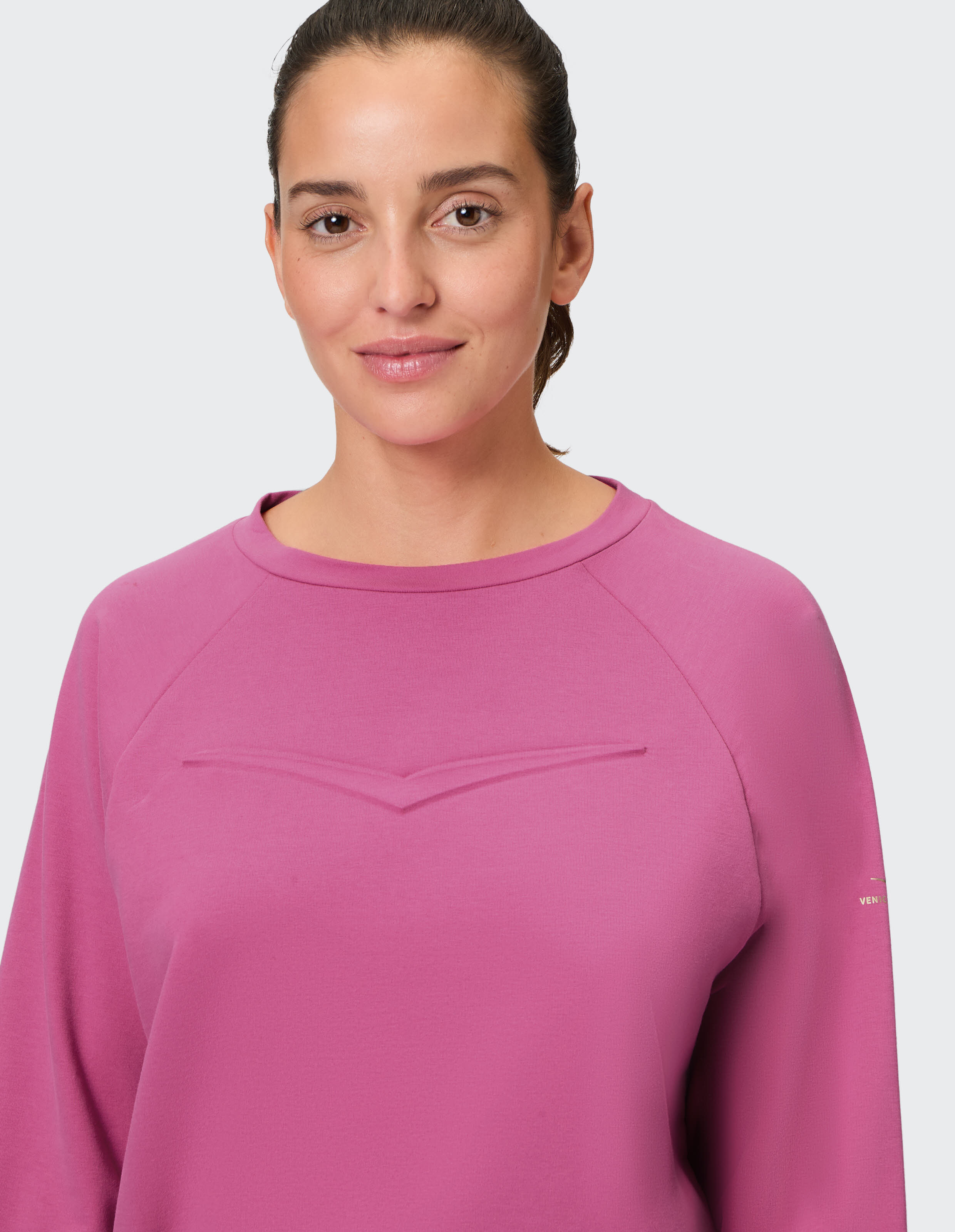 Venice Beach EARTHA Sweatshirt Pullover Damen pink