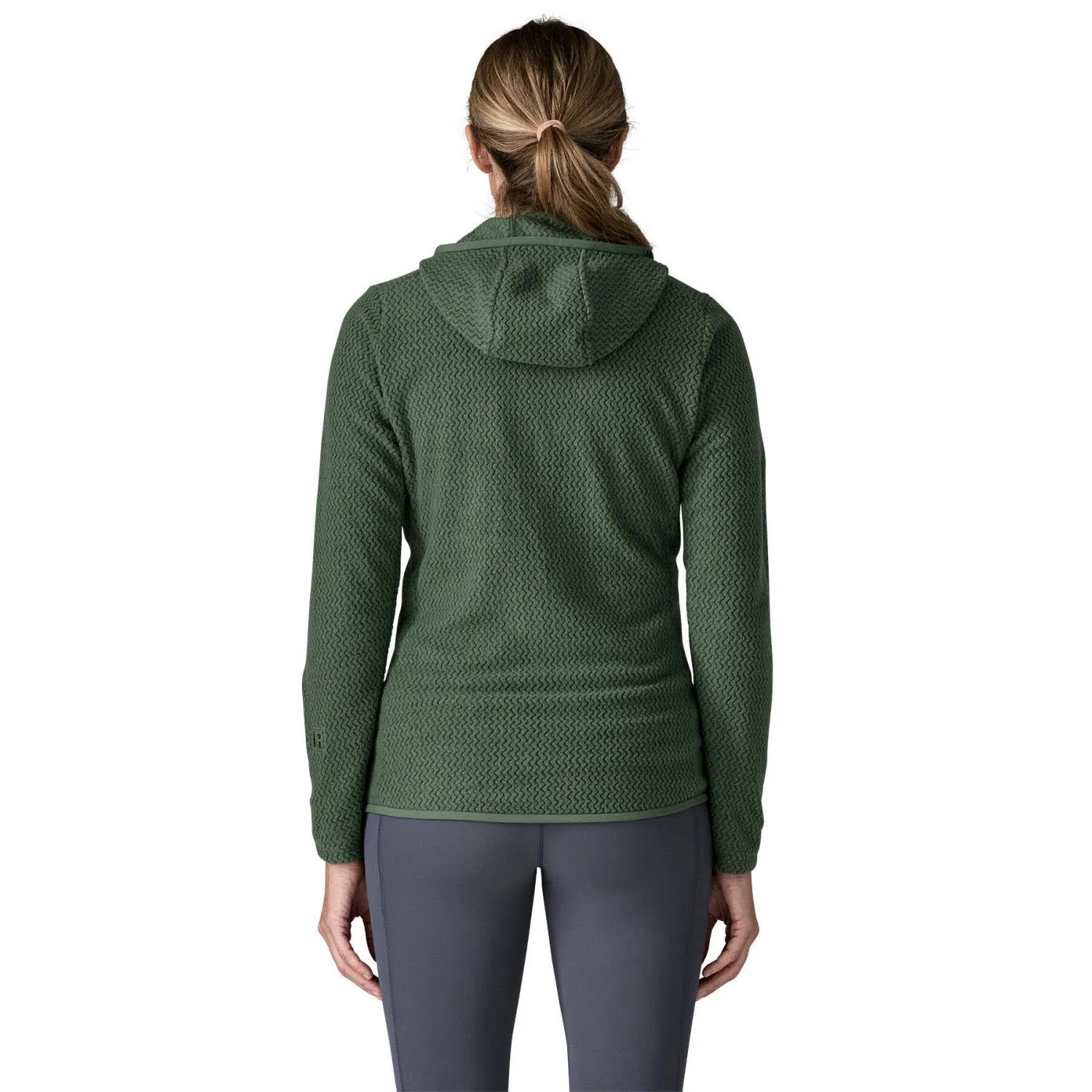 Patagonia R1 Air Full-Zip Hoody Damen Fleeceweste canopy green