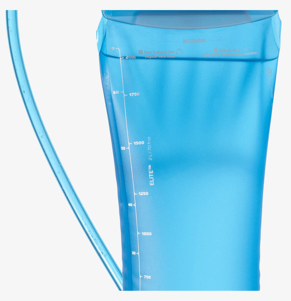 SALOMON SOFT RESERVOIR 2L Trinkbeutel clear blue
