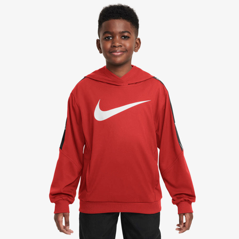 Nike Sportswear Club+ Big Kids Jungen Hoodie Kapuzenpullover university red