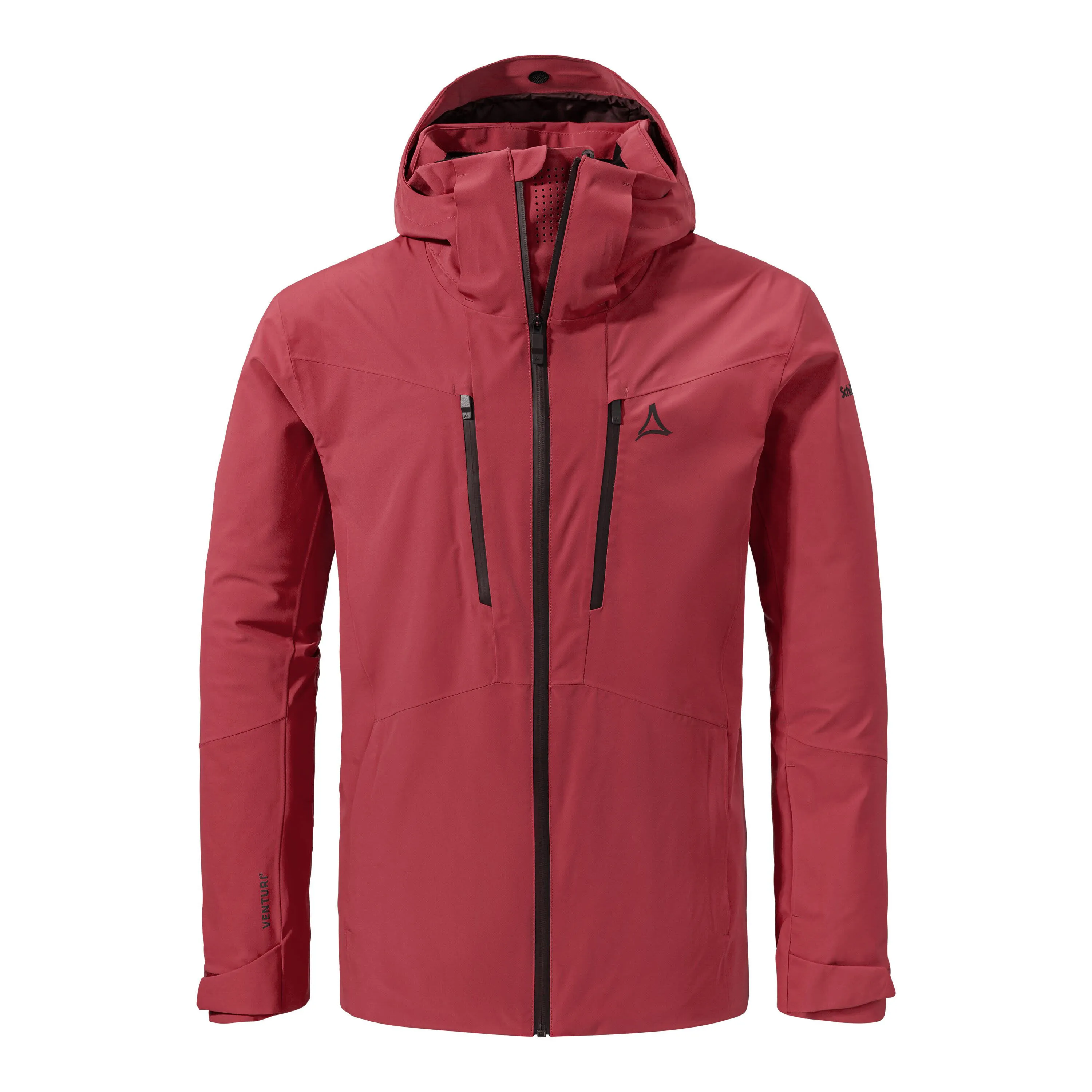 Schöffel Pontresina Herren Skijacke Snowboardjacke Winterjacke rot