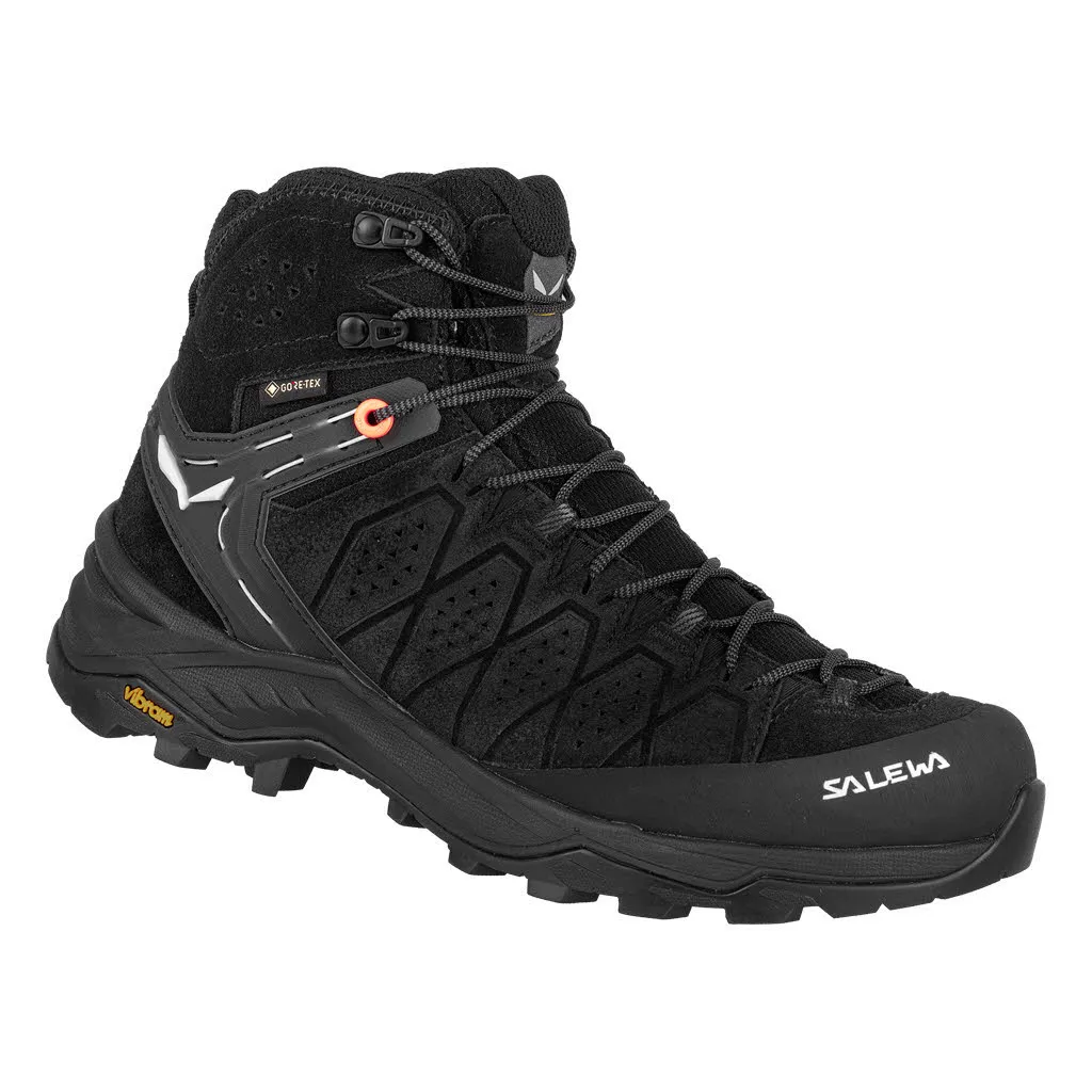 Salewa WS Alp Trainer 2 MID GTX Trekkingschuh Wandern Outdoor Damen schwarz NEU