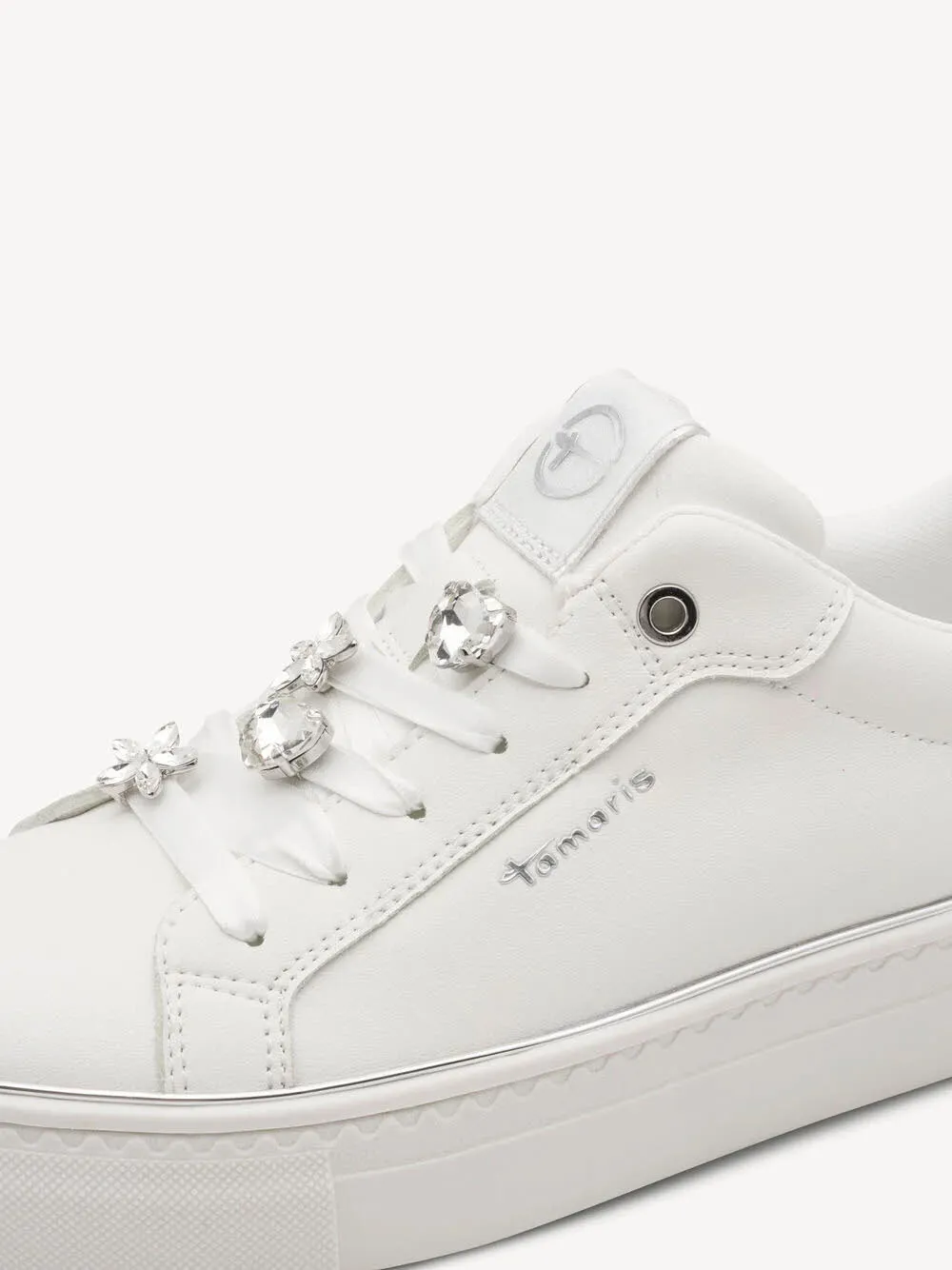 Tamaris Sneaker Low Damen weiß