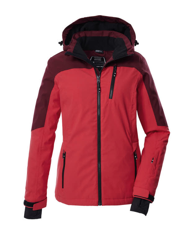 Killtec KSW 435 WMN SKI JCKT Skijacke Damen rot