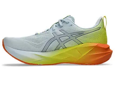 ASICS NOVABLAST 5 Herren Laufschuhe Sky/Lemon Spark