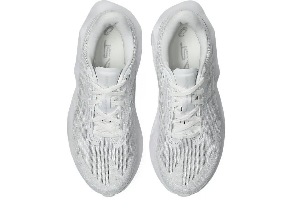 Asics NOVABLAST 6 Damen Laufschuhe Joggingschuhe weiß