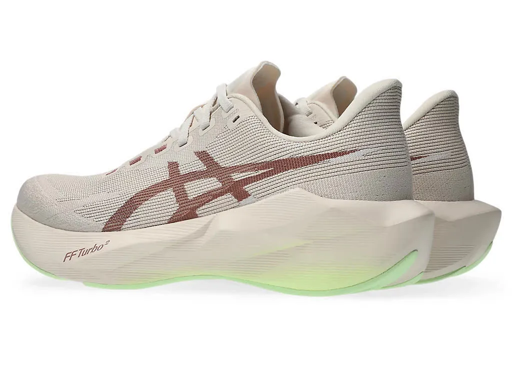 Asics NOVABLAST 6 Damen Laufschuhe Joggingschuhe beige