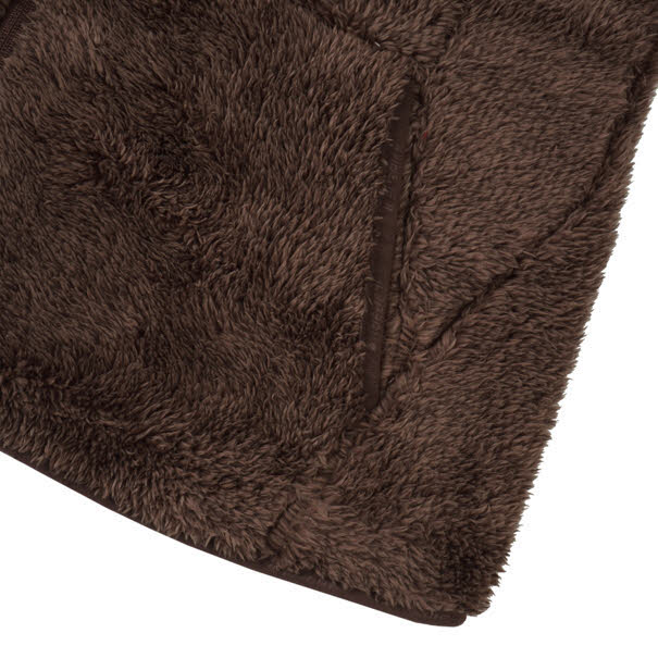 ICEPEAK DA ICEPEAK COLONY Fleecejacke Damen chocolate brown