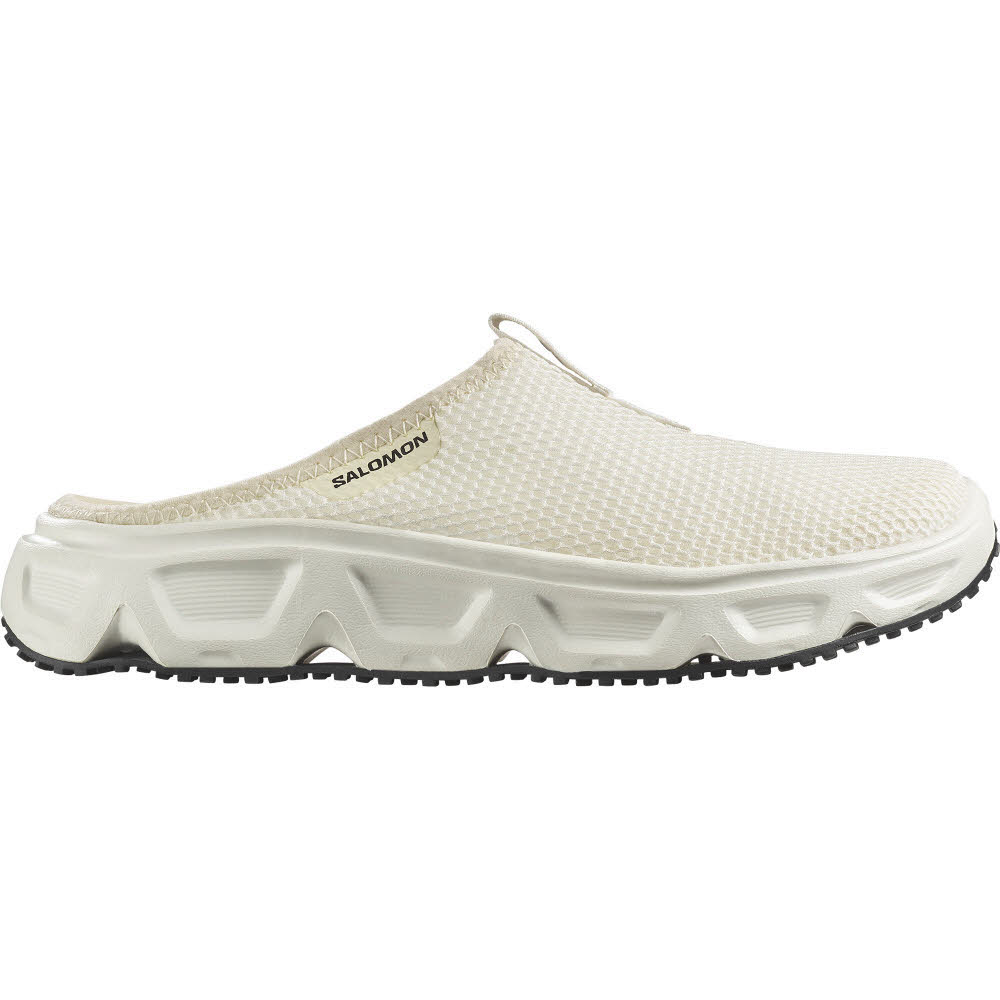 Salomon REELAX SLIDE 6.0 Damen Freizeitschuhe Slipper vanilla ice