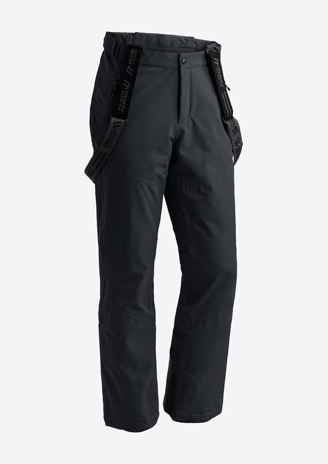 Maier Sports Anton 2.1 Skihose Trägerhose Herren schwarz