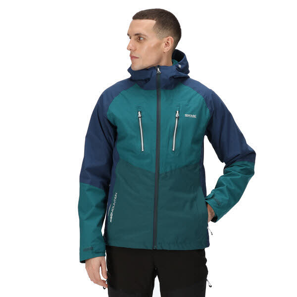Regatta Sacramento VIII Herren Kombijacke Wanderjacke wasserdicht winddicht petrol NEU