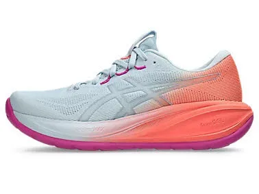 ASICS GEL-CUMULUS 28 Damen Laufschuhe Sky/Sun Coral