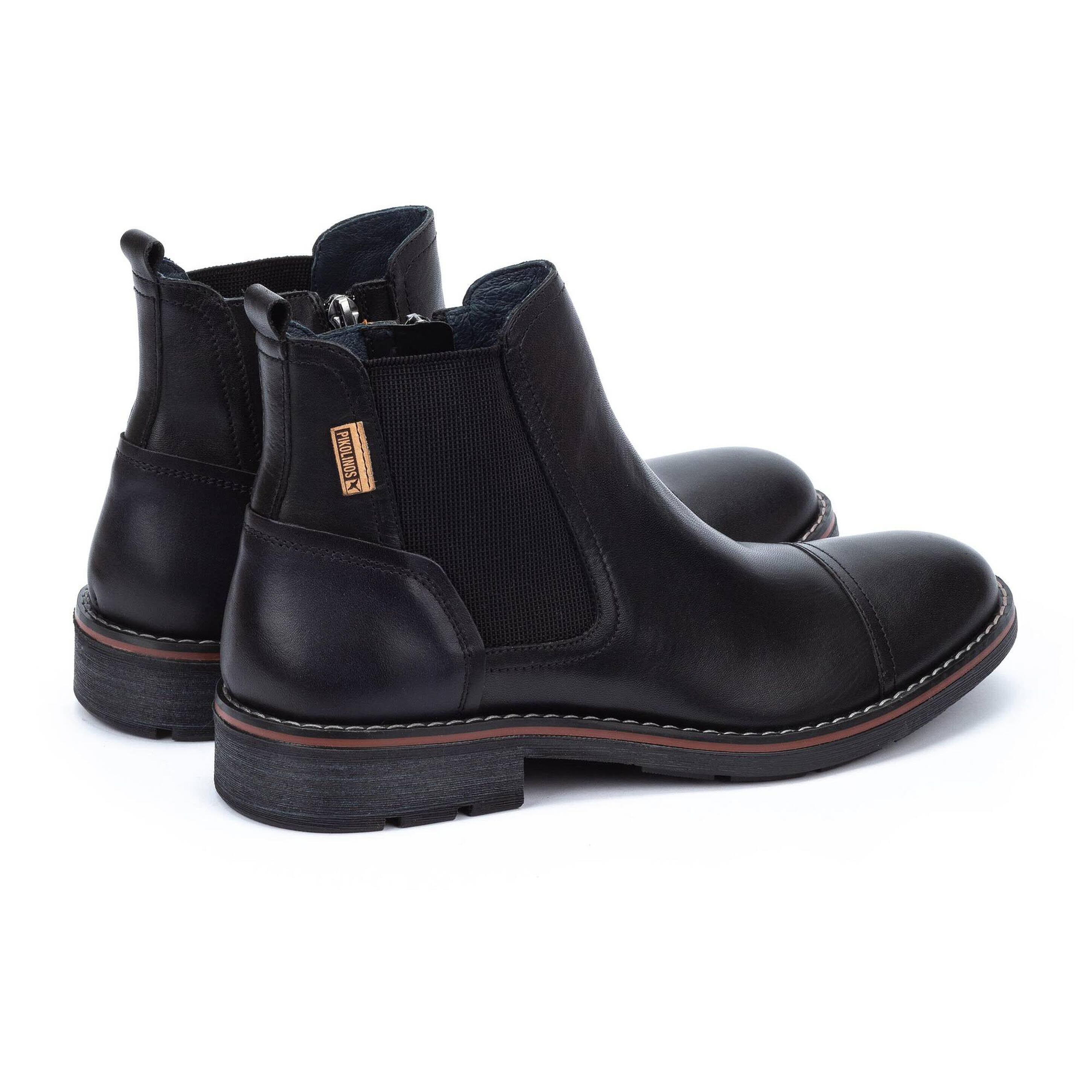 Pikolinos York Herren Stiefelette Schnürrer gefüttert schwarz NEU