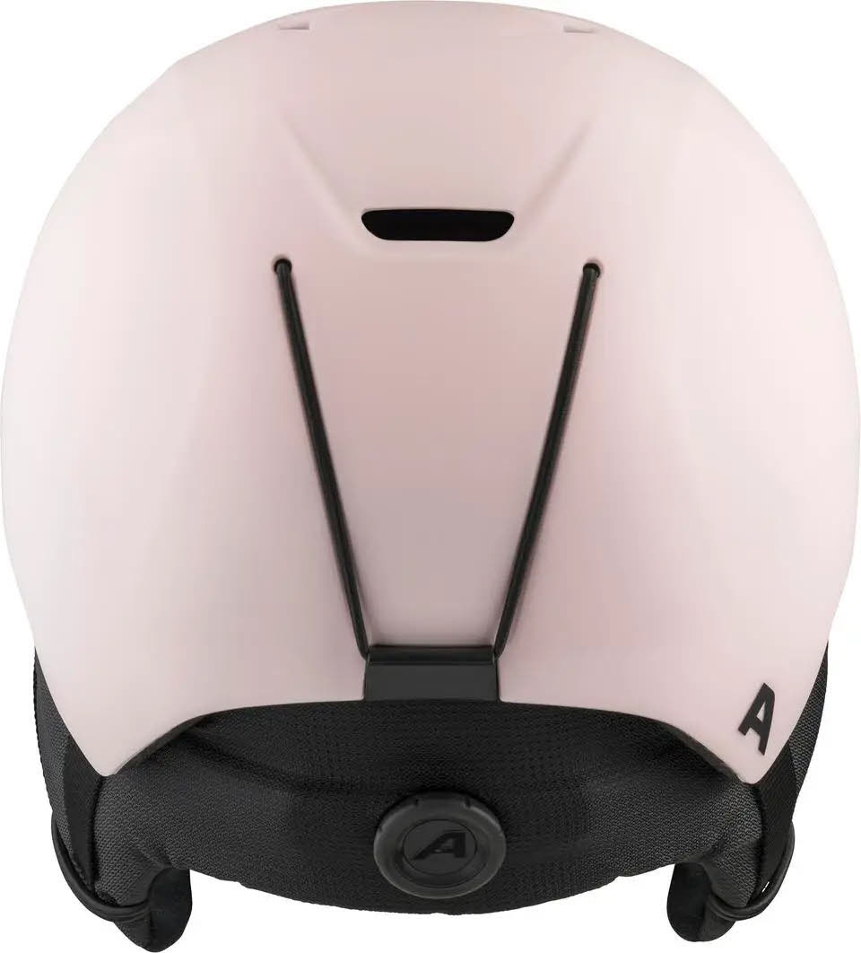 Alpina BRIX JR Mädchen Skihelm Snowboardhelm light-rose matt