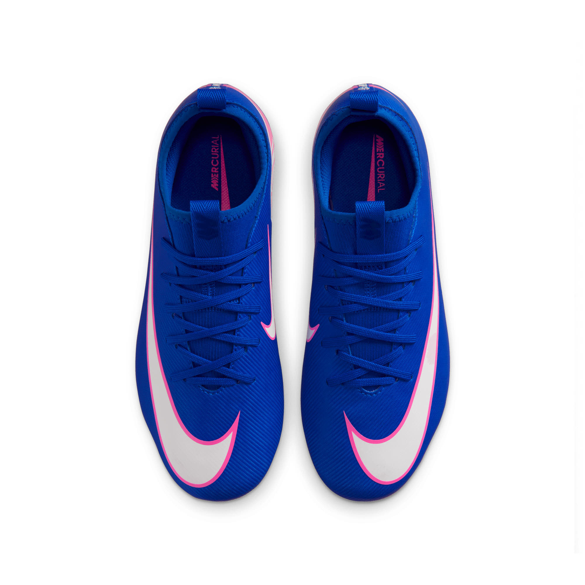 Nike Jr. Mercurial Vapor 16 Academy MG Kinder Fußballschuhe Stollen blau/weiß