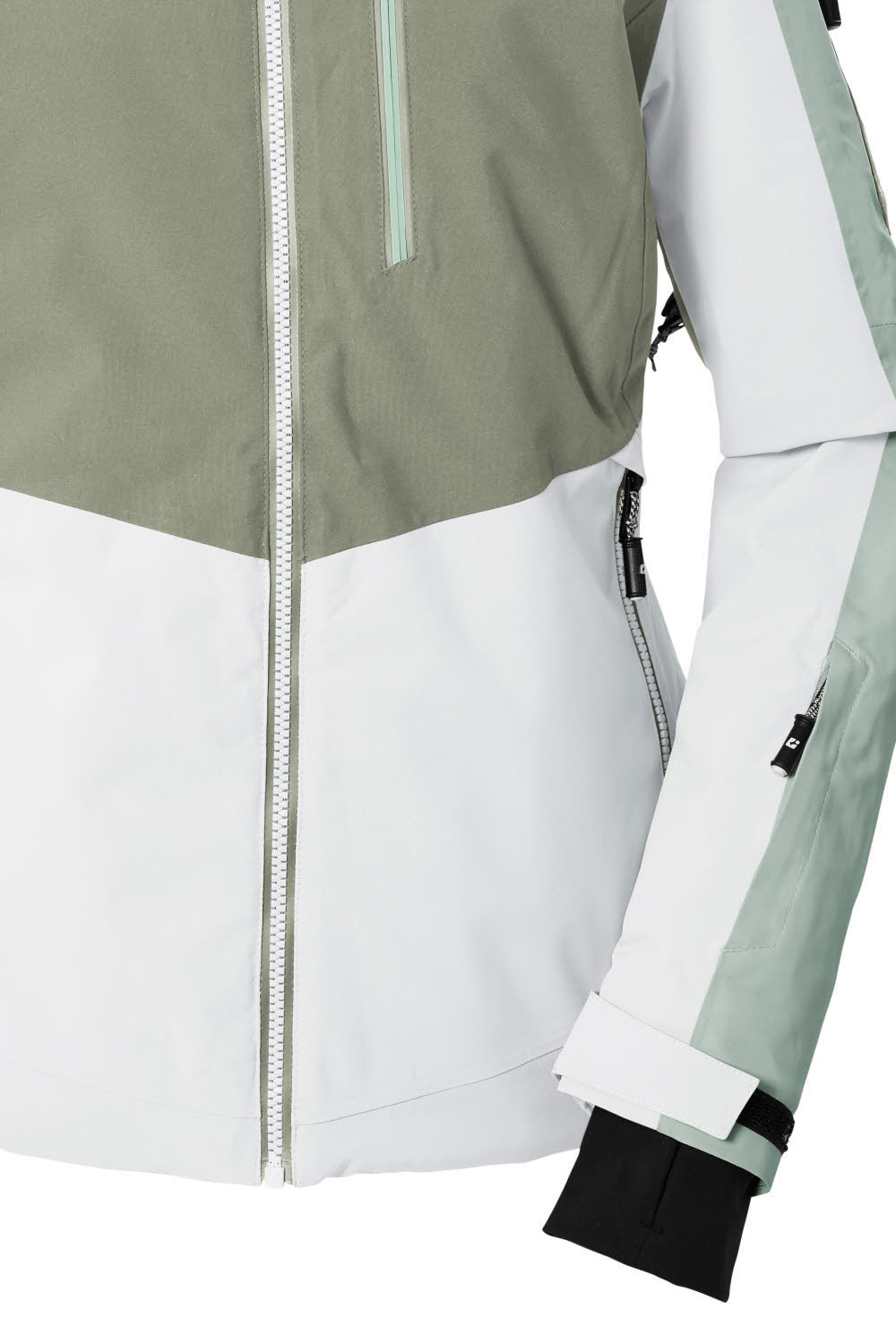 KILLTEC KSW 121 WMN SKI JCKT Damen Ski-/Snowboardjacke gebrochenes weiß