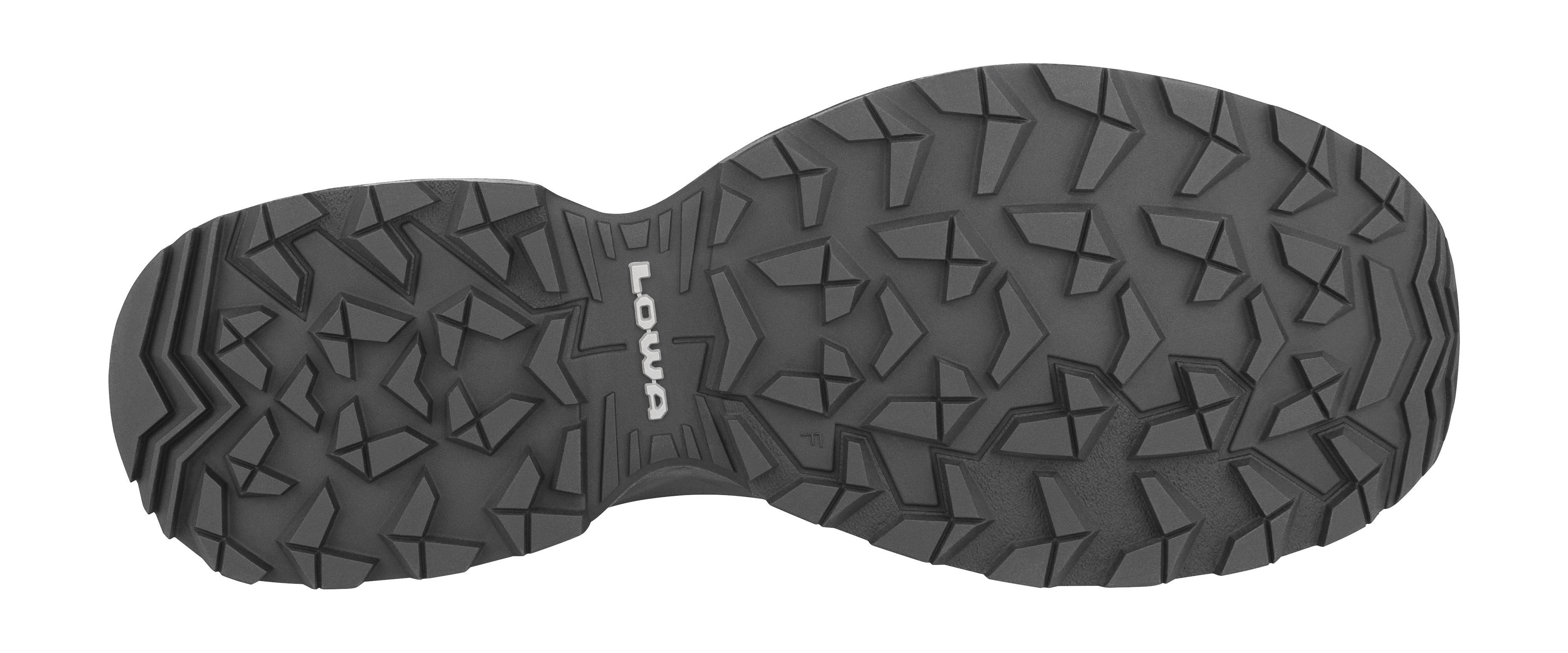 Lowa Innox Evo II GTX Wanderschuh Trekkingschuh wasserdicht leicht Herren grau