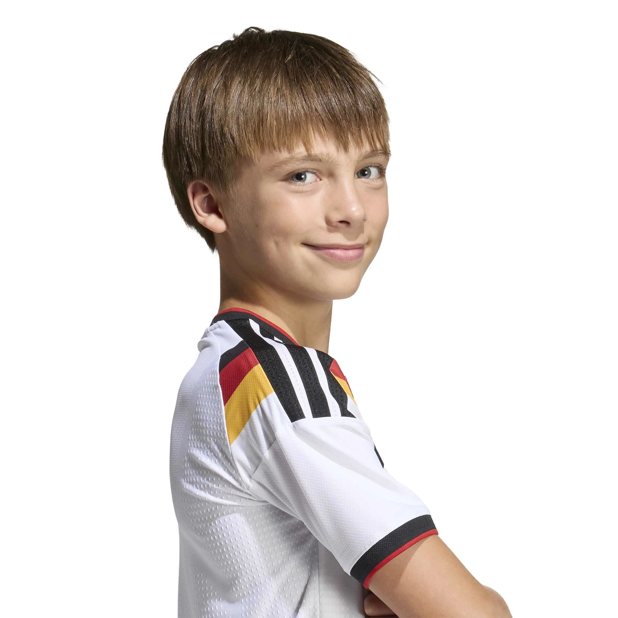 adidas DFB Jersey Kinder Heimtrikot WM 2026 weiß
