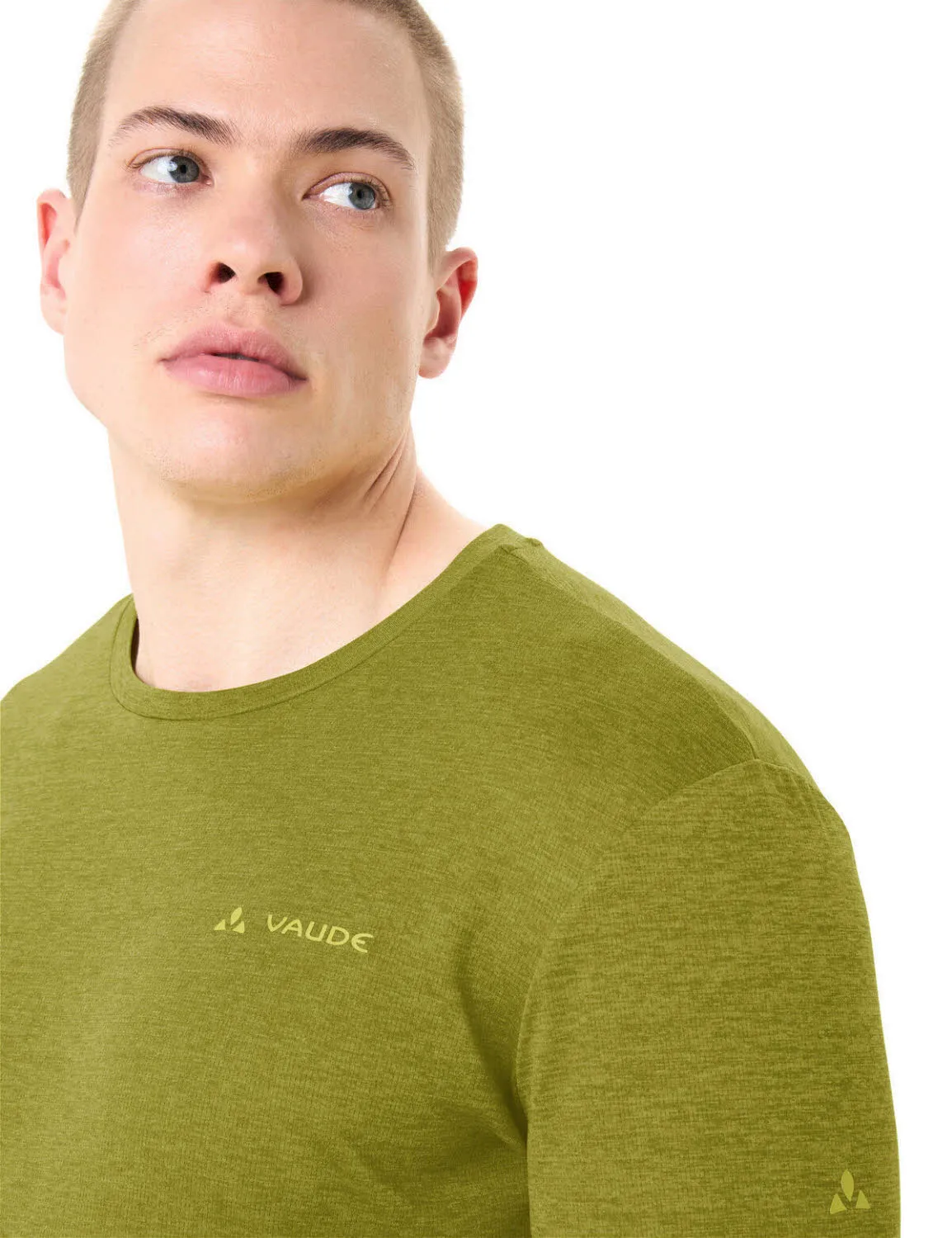 Vaude ESSENTIAL LS-Shirt Herren Langarmshirt Funktionsshirt dark leaf