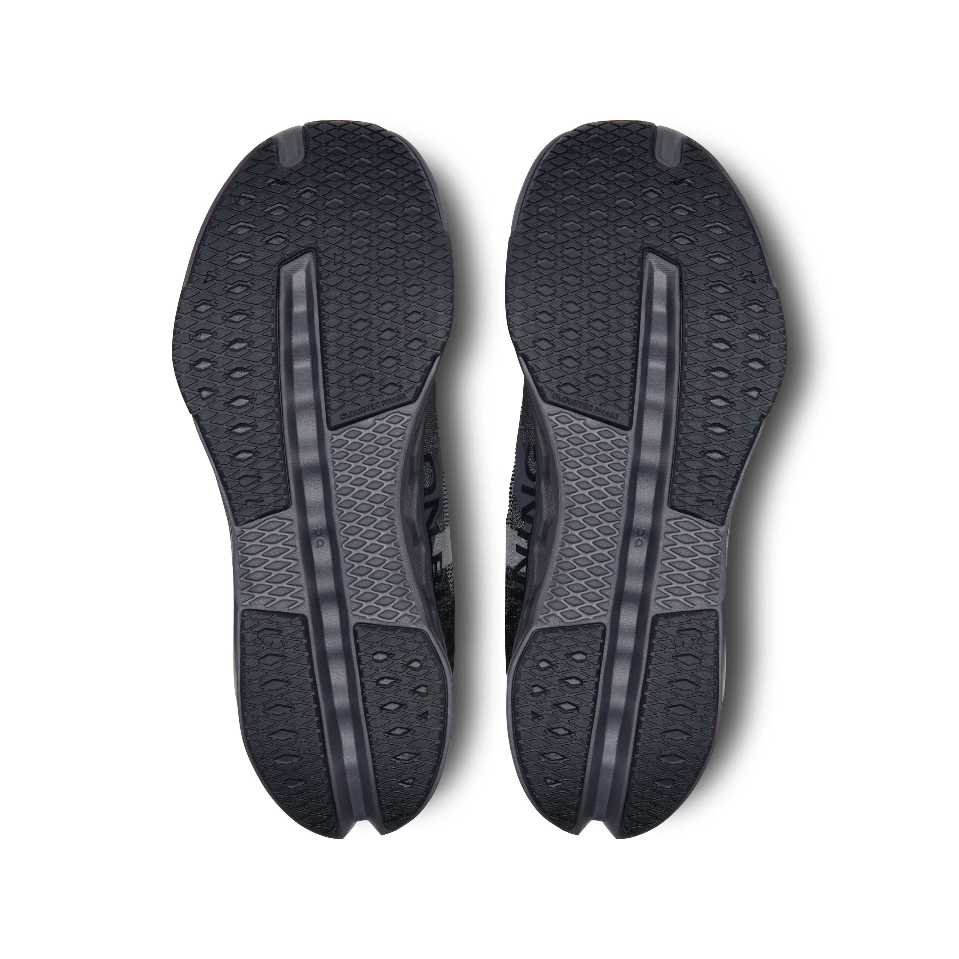 ON Cloudsurfer Next Wide Joggingschuhe Laufschuhe Herren schwarz