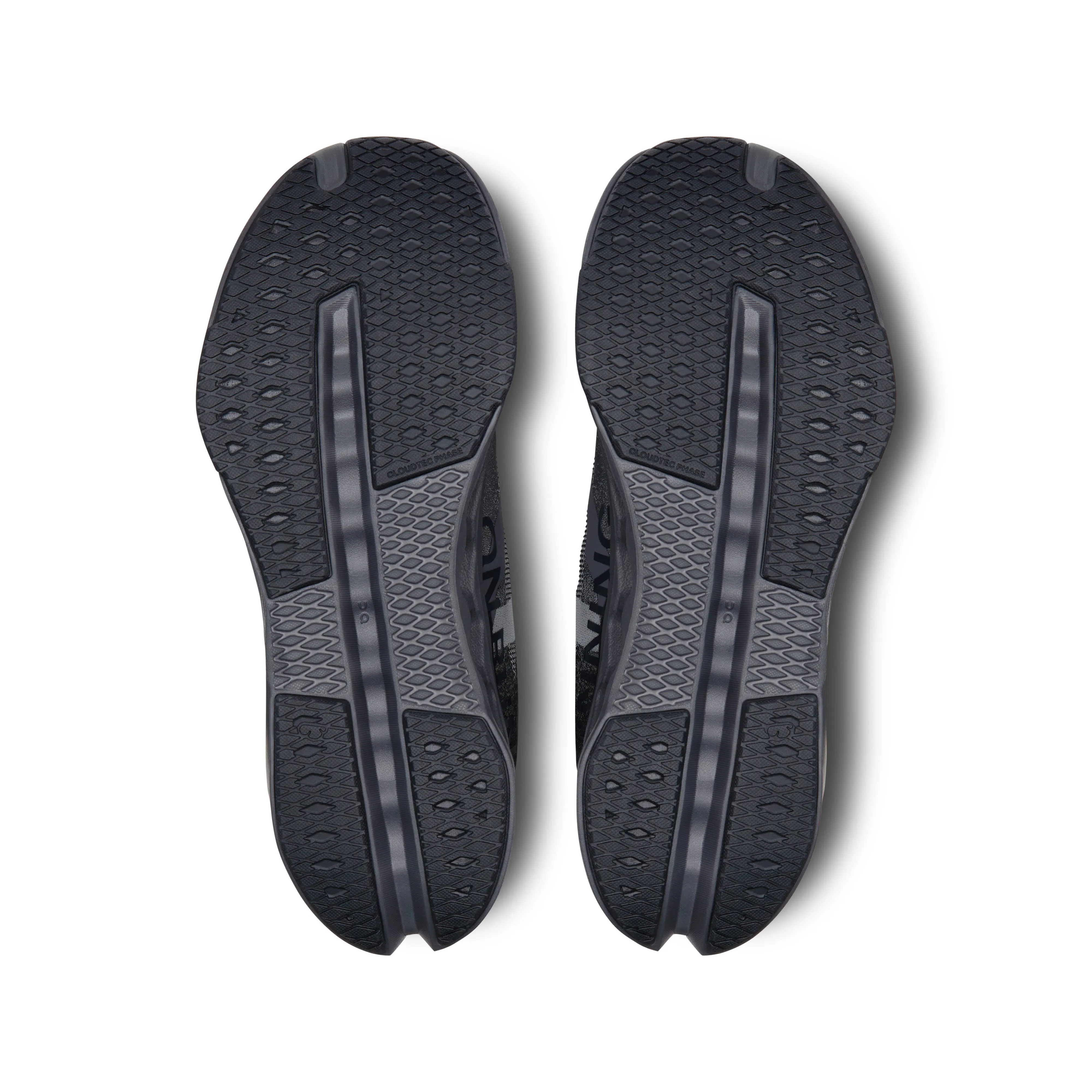 ON Cloudsurfer Next Wide Joggingschuhe Laufschuhe Herren schwarz