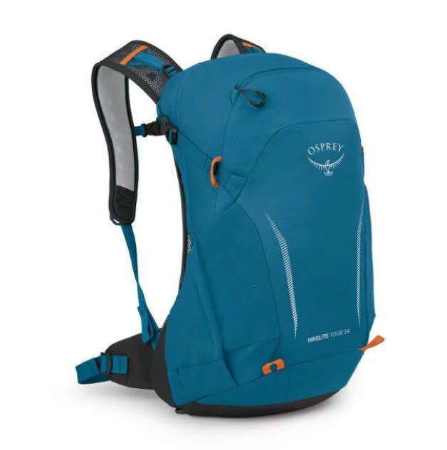 Osprey Hikelite Tour 24 Wanderrucksack Daypacks Damen blau