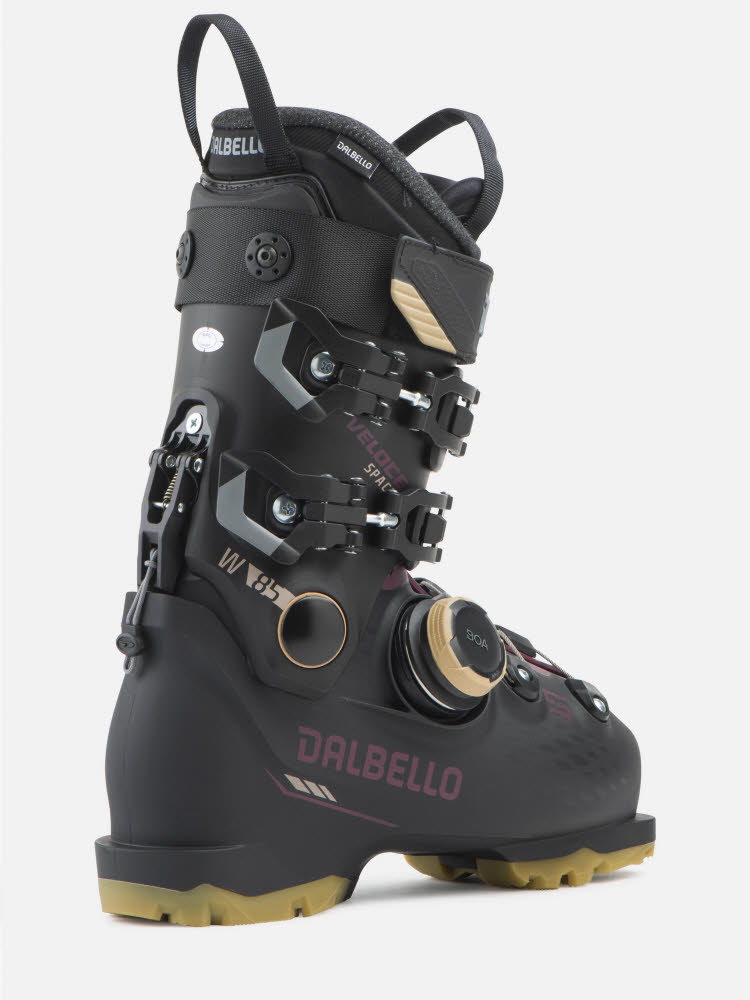Dalbello VELOCE SPACE 85 W Damen Skischuhe Skiboots black/berry