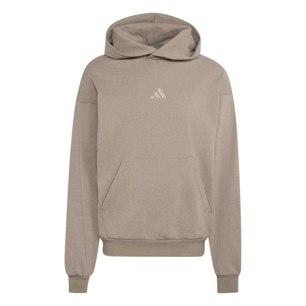 adidas KIT HOODIE Herren Kapuzenpullover khaki six