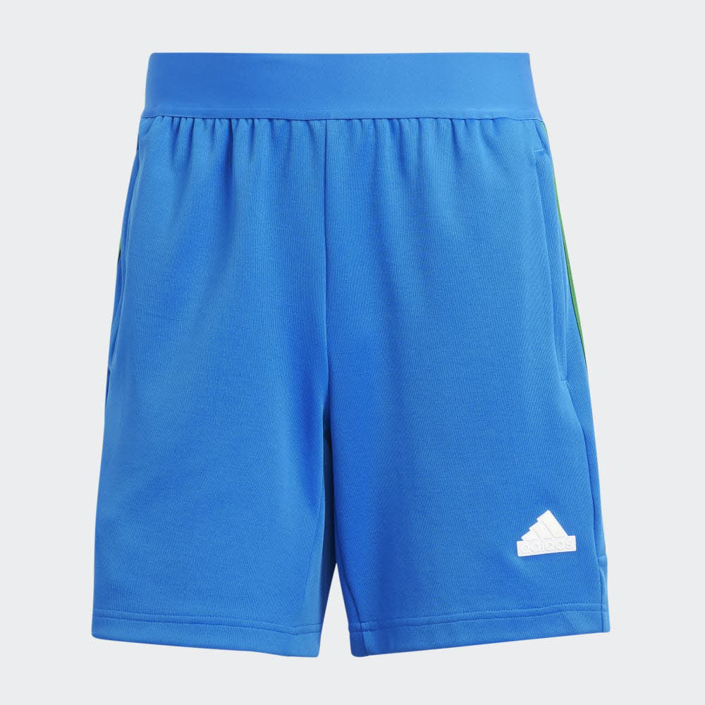 adidas HOUSE OF TIRO NATIONS PACK Herren Shorts kurze Hose Trainingshose blau