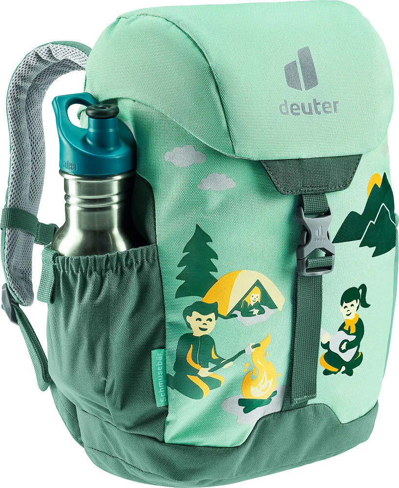 Deuter Schmusebär Kinder Rucksack Kindergartenrucksack spearmint/seagreen
