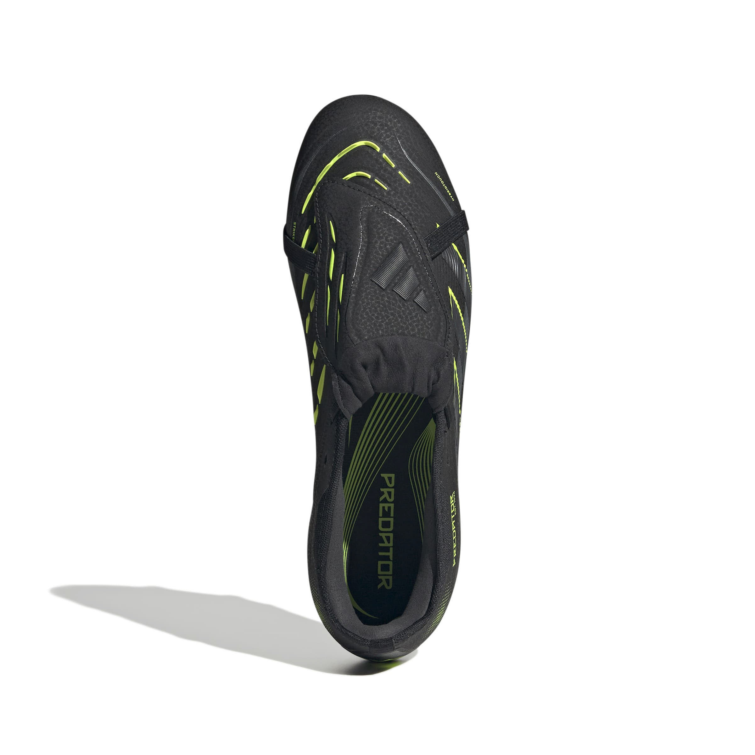 adidas PREDATOR PRO FT FG Unisex Fußballschuhe Stollenschuhe cblack/carbon/luclem