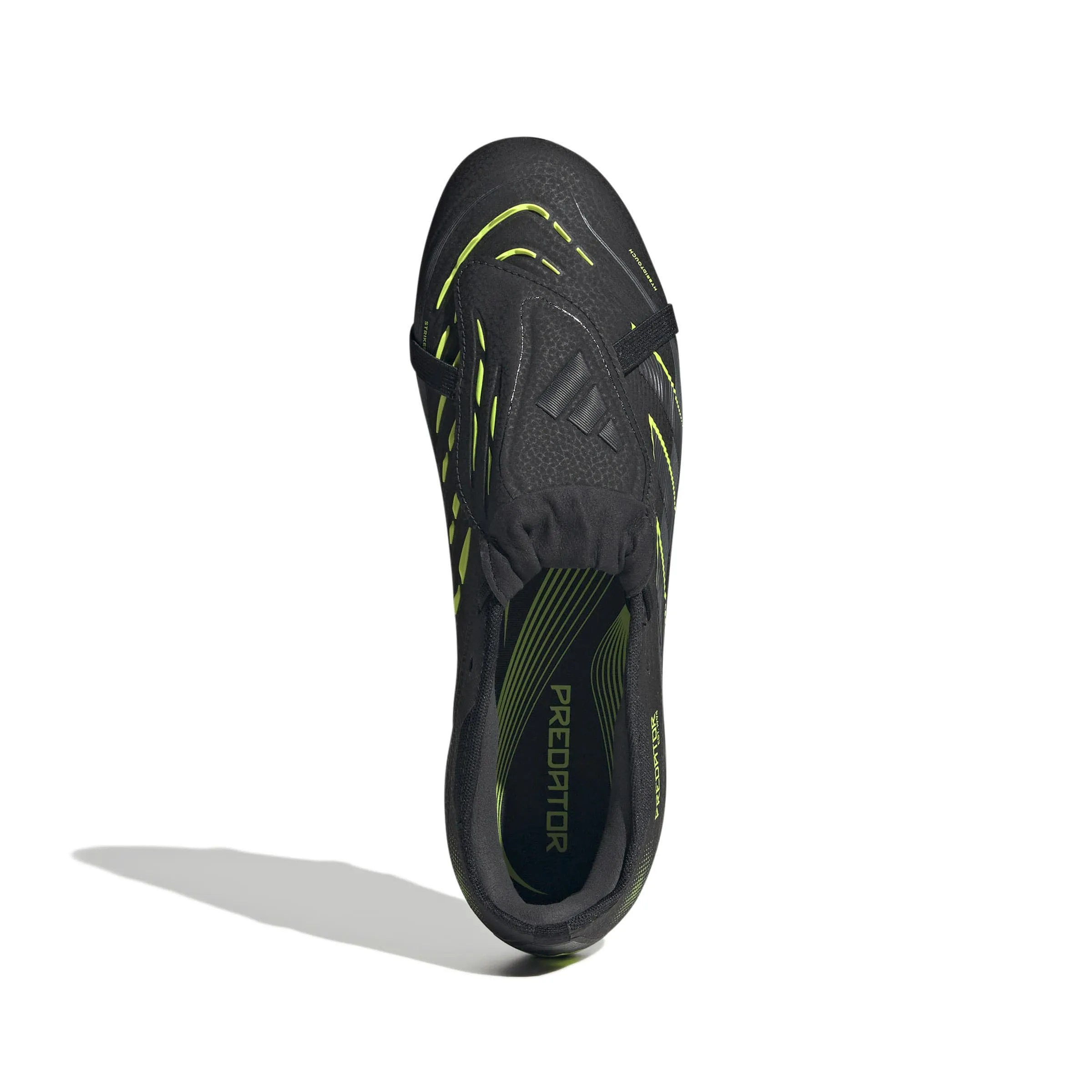 adidas PREDATOR PRO FT FG Unisex Fußballschuhe Stollenschuhe cblack/carbon/luclem
