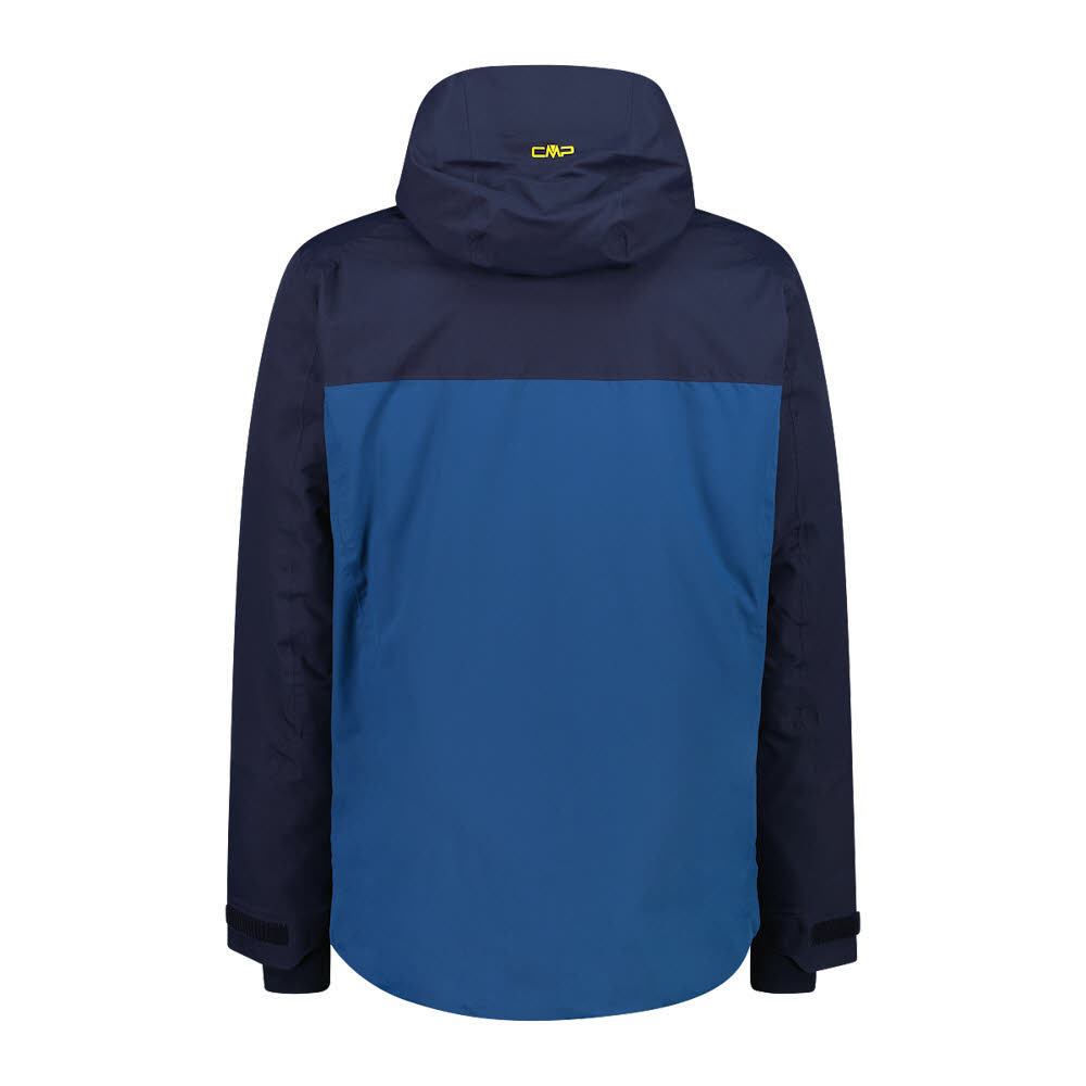 CMP MAN JACKET FIX HOOD Damen Skijacke Winterjacke bluestone