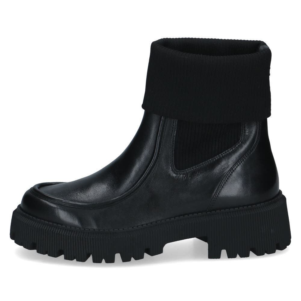 Caprice Damen Stiefelette Stiefel schwarz