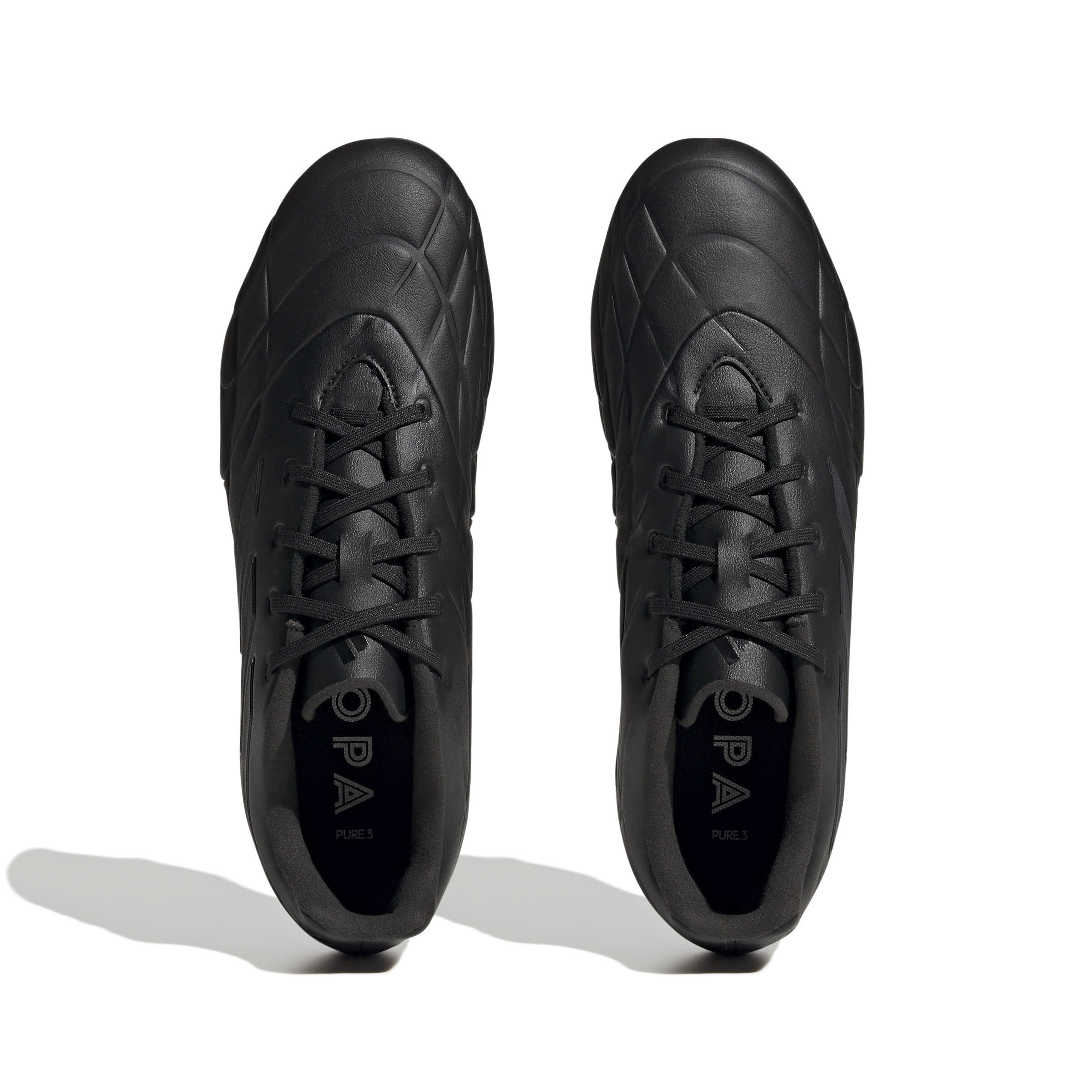 adidas COPA PURE.3 Football boots Herren Fußballschuhe Stollen Rasen schwarz NEU