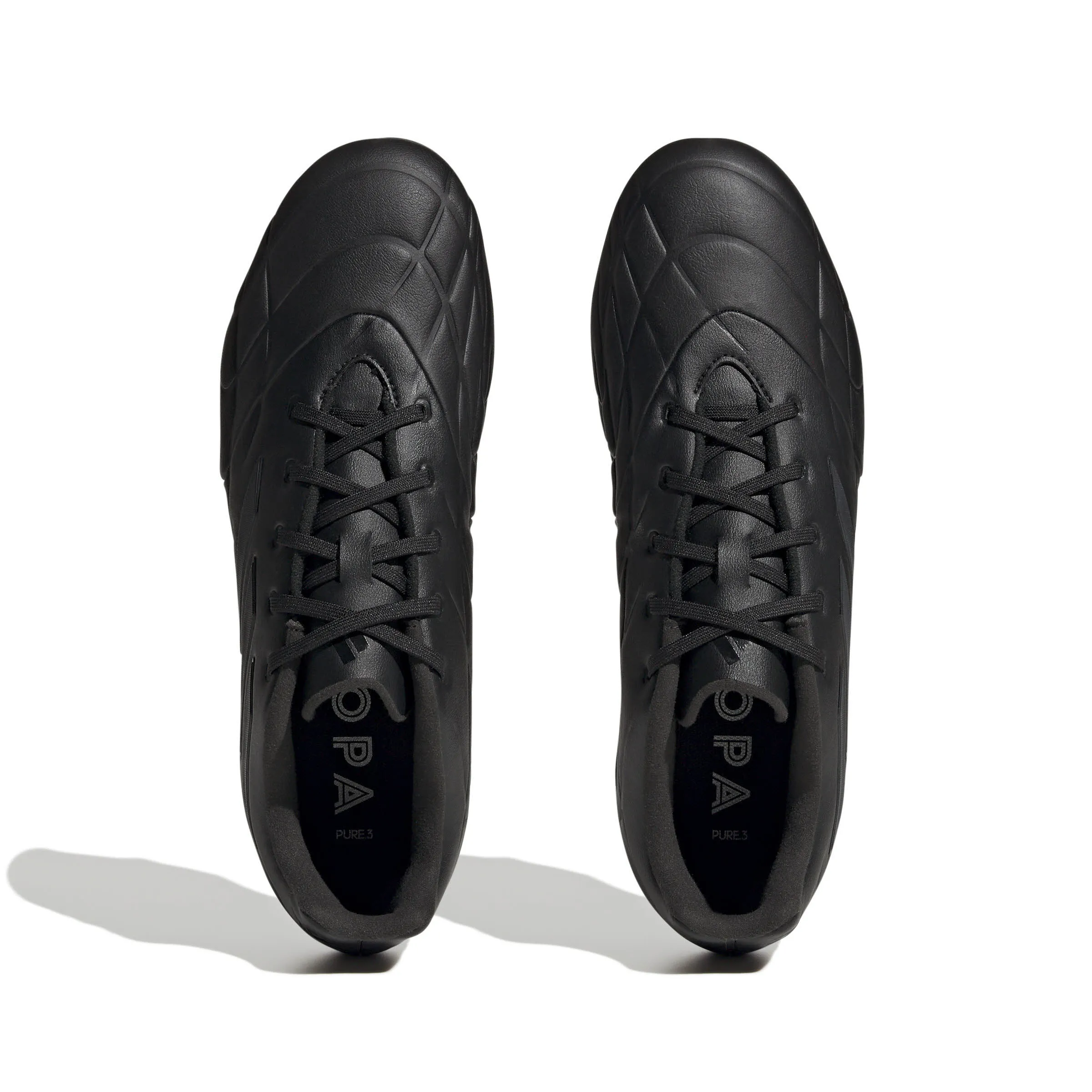 adidas COPA PURE.3 Football boots Herren Fußballschuhe Stollen Rasen schwarz NEU