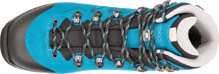 LOWA Badia GTX WS Trekkingschuh Wanderschuh Damen blau NEU