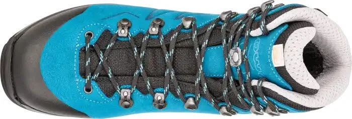 LOWA Badia GTX WS Trekkingschuh Wanderschuh Damen blau NEU