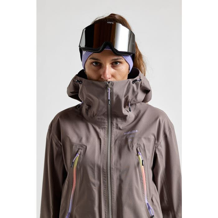 Maloja AbiskoM Damen Skitourenjacke Hardshell warm shadow