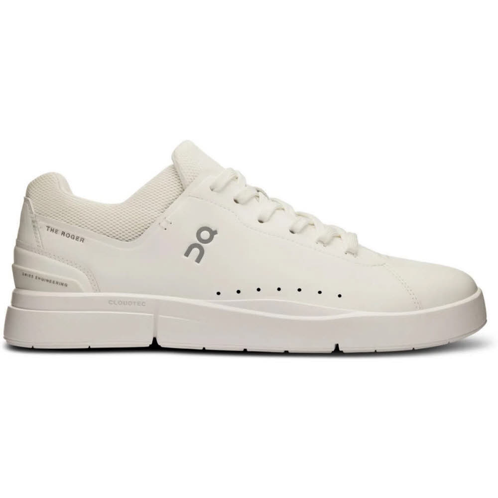 On THE ROGER Advantage Herren Sneaker Freizeitschuhe ivory