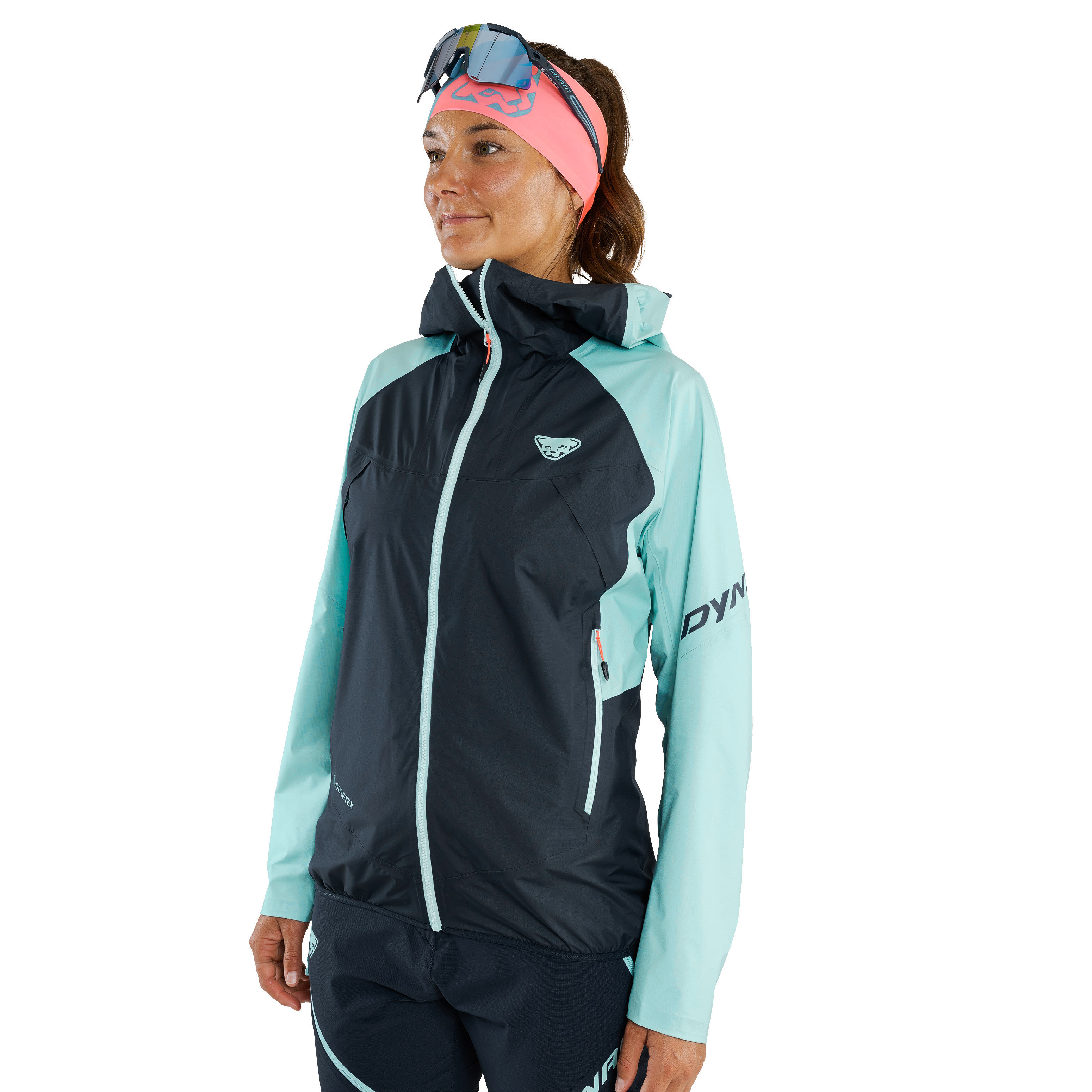 Dynafit TRANSALPER GTX W JKT Damen Outdoorjacke Hardshell Regenjacke blau NEU