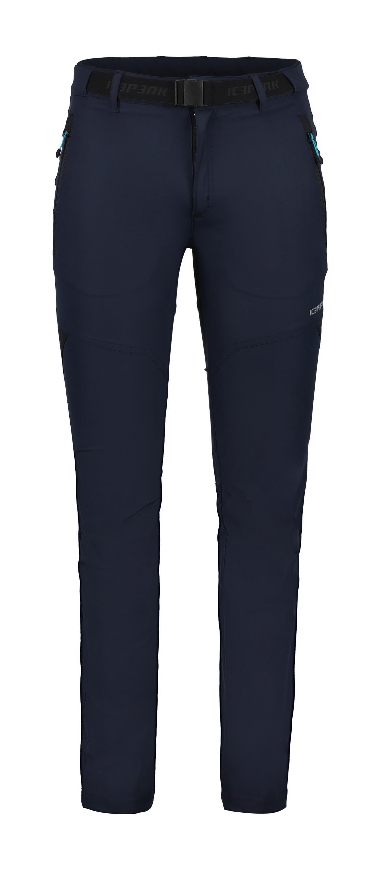 Icepeak Baker Herren Wanderhose Outdoorhose blau