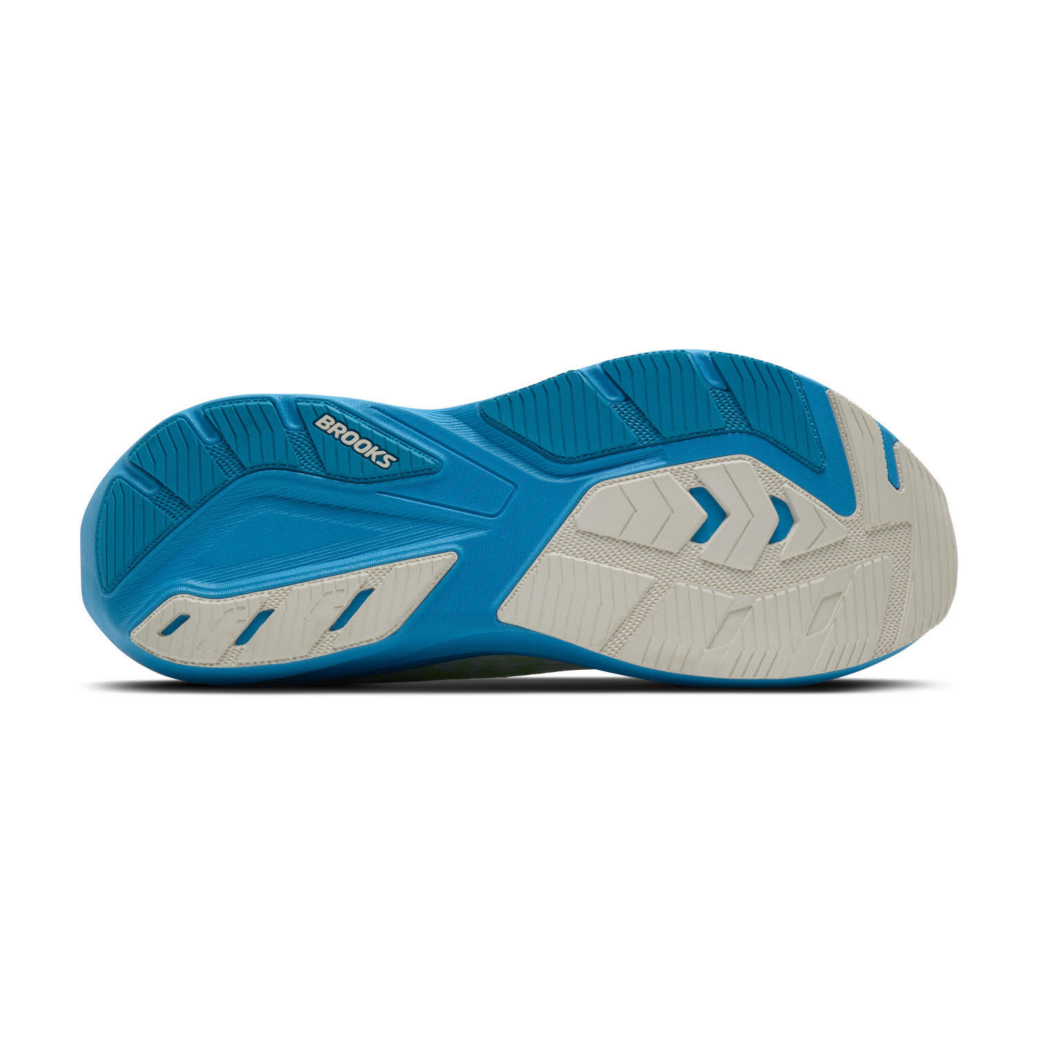 Brooks Ghost Amp Herren Laufschuhe Joggingschuhe weiß/blau