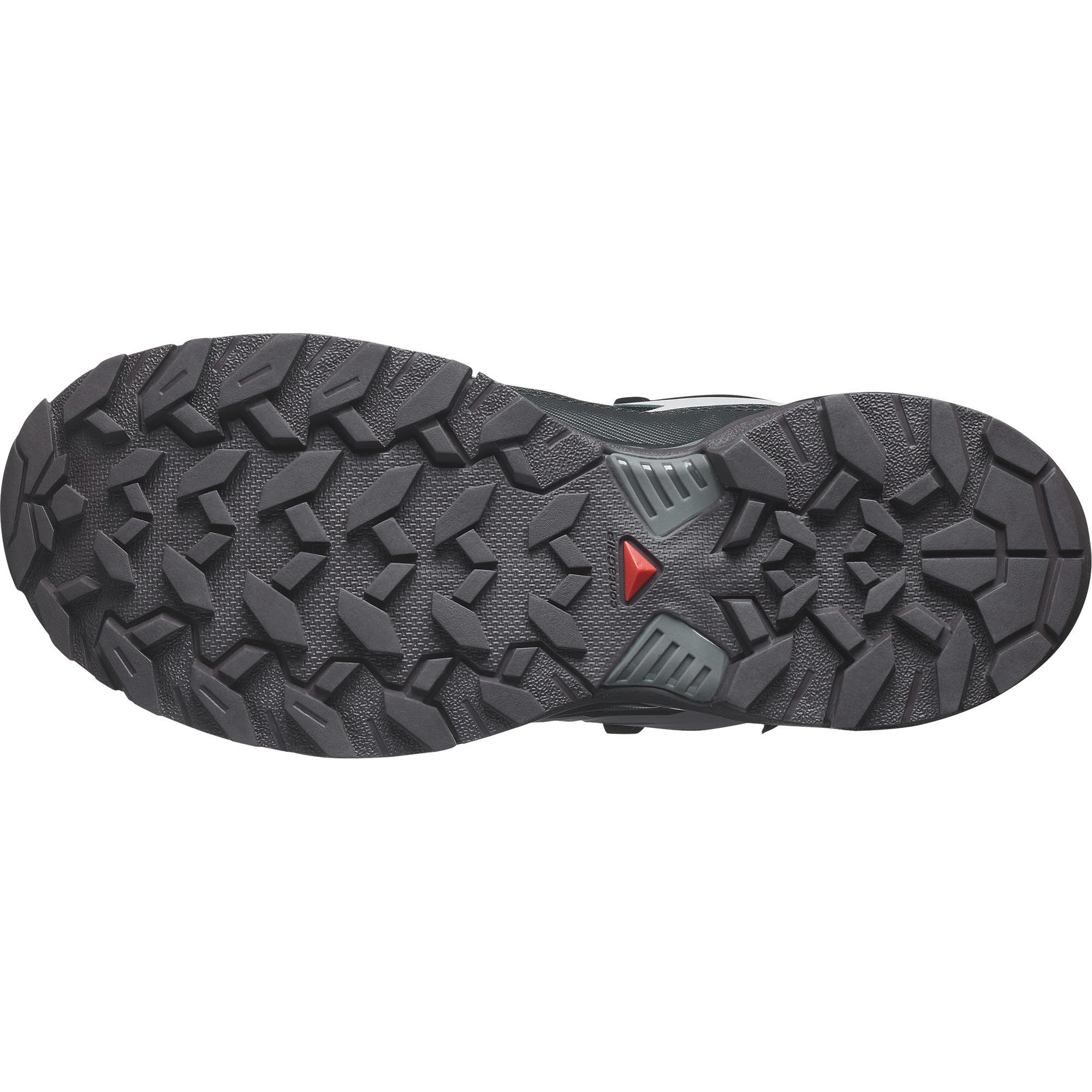 Salomon X ULTRA 360 GTX W Damen Wanderschuhe Trekkingschuhe Low schwarz