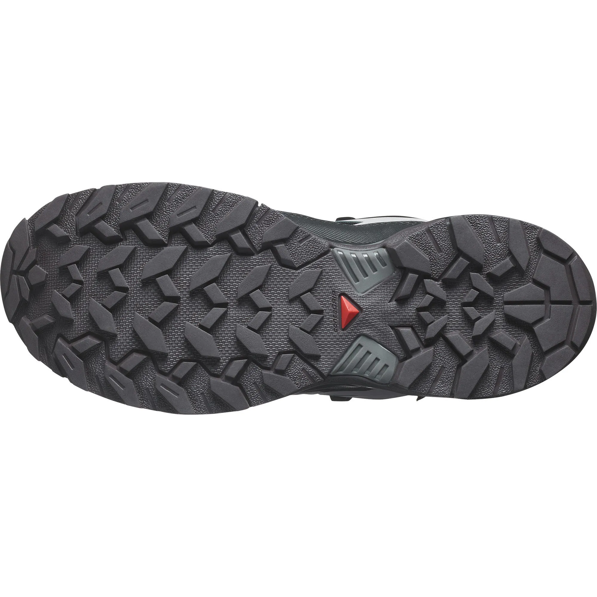 Salomon X ULTRA 360 GTX W Damen Wanderschuhe Trekkingschuhe Low schwarz