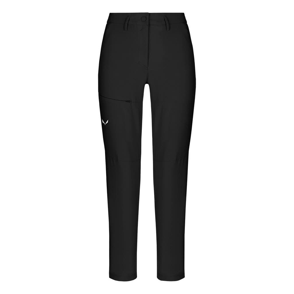 Salewa Puez Dolomitic 2 Durastretch Regular Hose Damen Wanderhose schwarz NEU