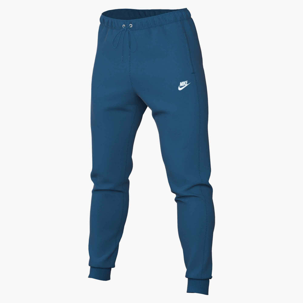 Nike Club Men"s Joggers Herren Jogginghose Sporthose blau